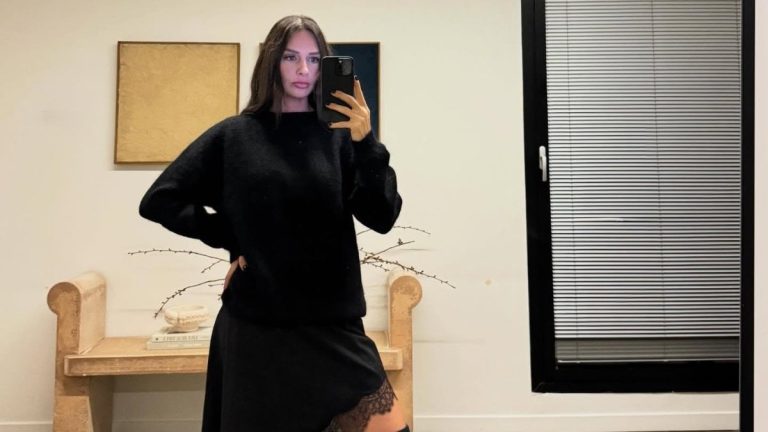 Yasemin Ergene’nin yeni evi! Kar manzarasını paylaştı