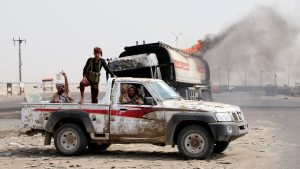 Yemen’deki çatışma alevlendi: GGK güçlerine hava saldırısı