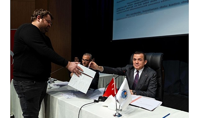 Yenişehir Belediyesinde Yılın İlk Meclis Toplantısı Gerçekleştirildi