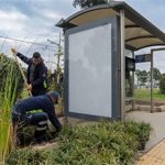 Yeşil duraklarla kente nefes