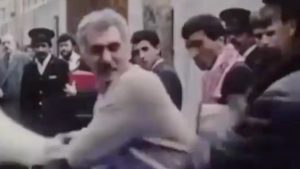 Yılmaz Güney’in bir oyuncuya saldırdığı görüntüler ortaya çıktı