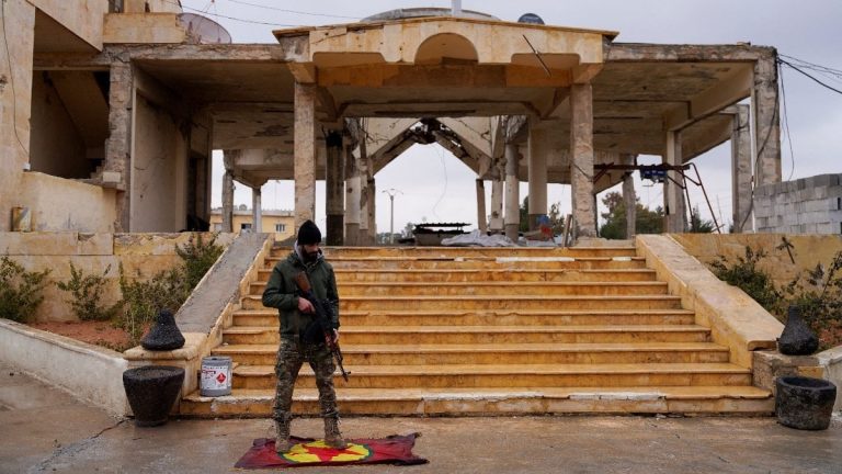 YPG/SDG ateşkese rağmen Suriye ordusuna İHA saldırısı düzenledi