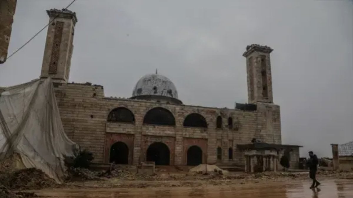 YPG/SDG’den temizlenen Şeyh Maksud’da yeniden ezan okundu
