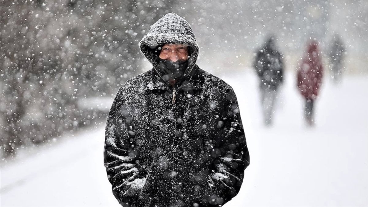 Yurt genelinde kar yağışı etkisini sürdürüyor: Sıcaklıklar düşüşte