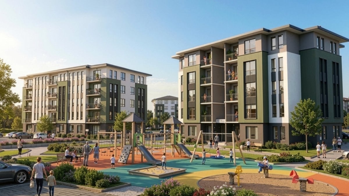 Yüzyılın Konut Projesi’nde kura çekimleri devam ediyor