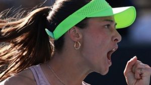 Zeynep Sönmez, Avustralya Açık’ta 3. turda