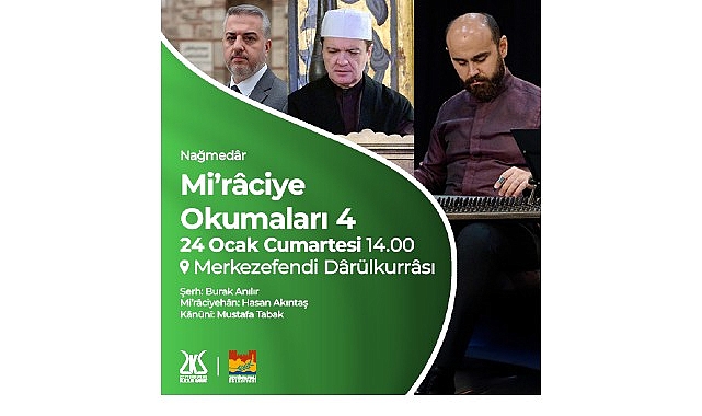 ZKS 19-25 Ocak Haftalık Etkinlik Takvimi
