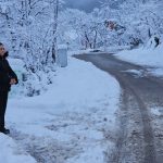 Zonguldak kar altında