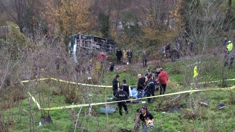 Zonguldak’ta 1 öğrencinin öldüğü kazaya ilişkin 6 kamu görevlisine hapis