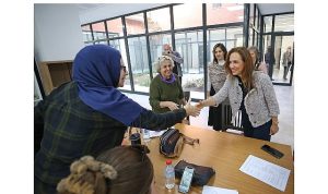 Zübeyde Hanım Sosyal Tesisi dayanışmanın adresi oldu