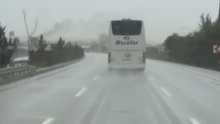 10 can kaybının ardından aynı güzergahta, aynı firmanın otobüsü hız yaptı