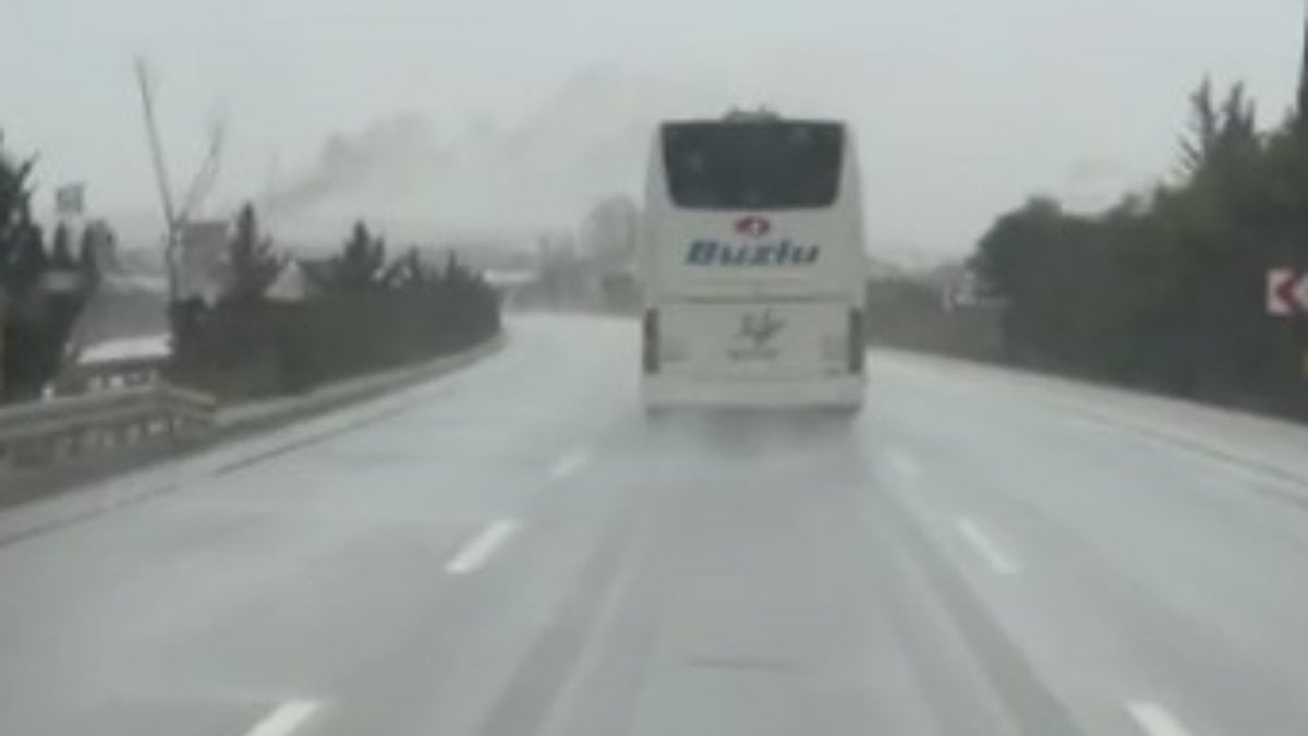 10 can kaybının ardından aynı güzergahta, aynı firmanın otobüsü hız yaptı