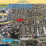 100. Yıl Caddesi Pazar günü kısmi olarak trafiğe kapanacak