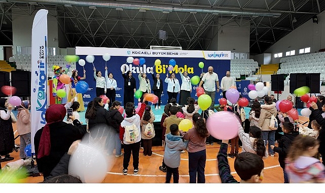 13 bin çocuk, “Okula Bi’ Mola’da” stres attı