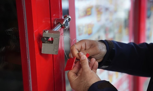 2 Süpermarket Daha Mühürlendi