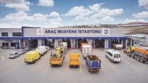 2025’te muayeneden geçirilen araç sayısı 13,3 milyonu aştı