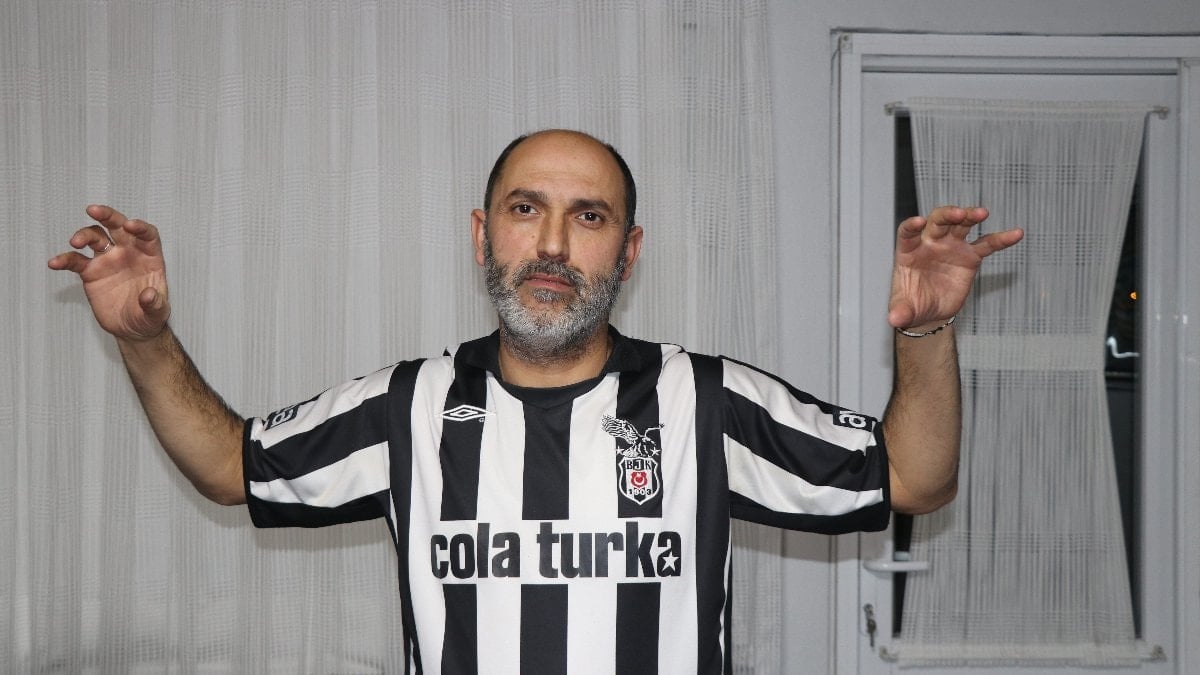 25 yıldır Beşiktaş’ın her maçını tek tek not alıyor