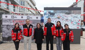 6 Şubat Depremlerinde Hayatını Kaybedenler Maltepe’de Anıldı