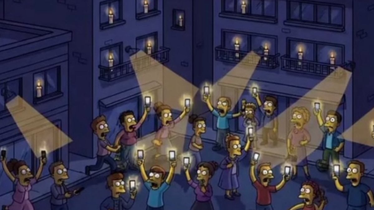 9 Şubat’ta elektrikler kesilecek mi? Simpsonlar’ın 72 saatlik kehaneti!
