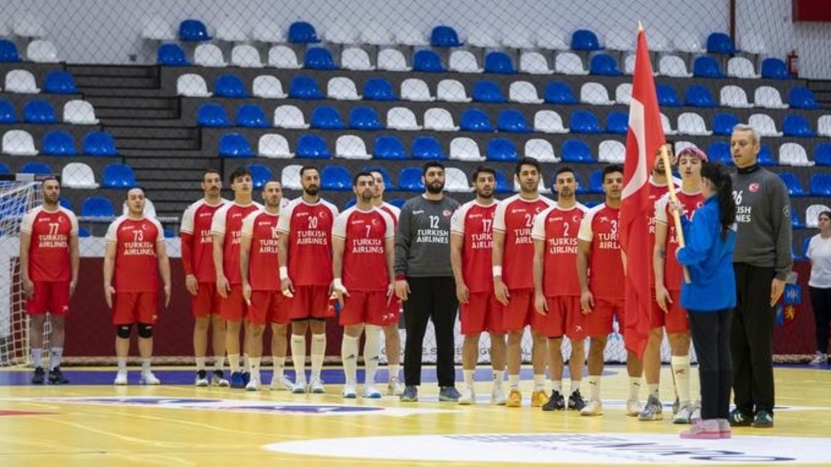 A Milli Erkek Hentbol Takımı, Romanya’yı elerse Norveç ile karşılaşacak