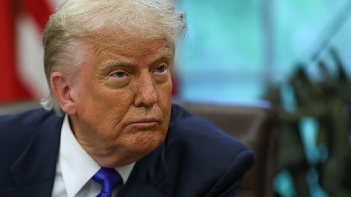 ABD Başkanı Donald Trump: Devasa filomuz İran yakınlarında