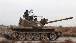 ABD çekildi: Suriye Tenef Üssü’nü devraldı