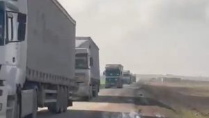 ABD ordusu Şeddadi üssünü boşaltmaya devam ediyor