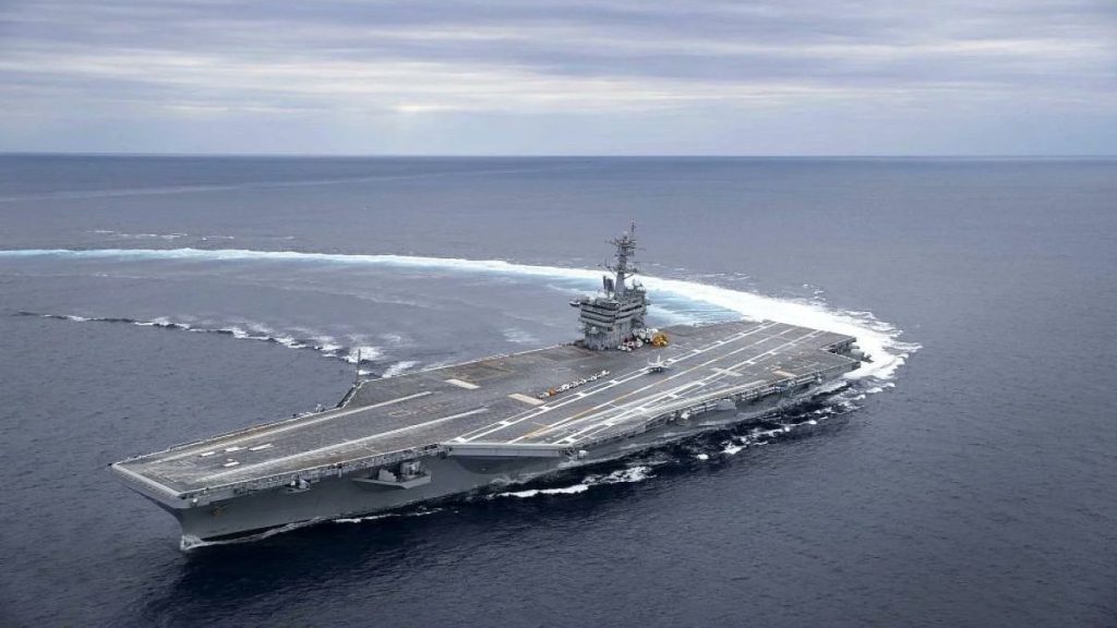 ABD, USS Abraham Lincoln uçak gemisinin Orta Doğu’ya konuşlandığını açıkladı
