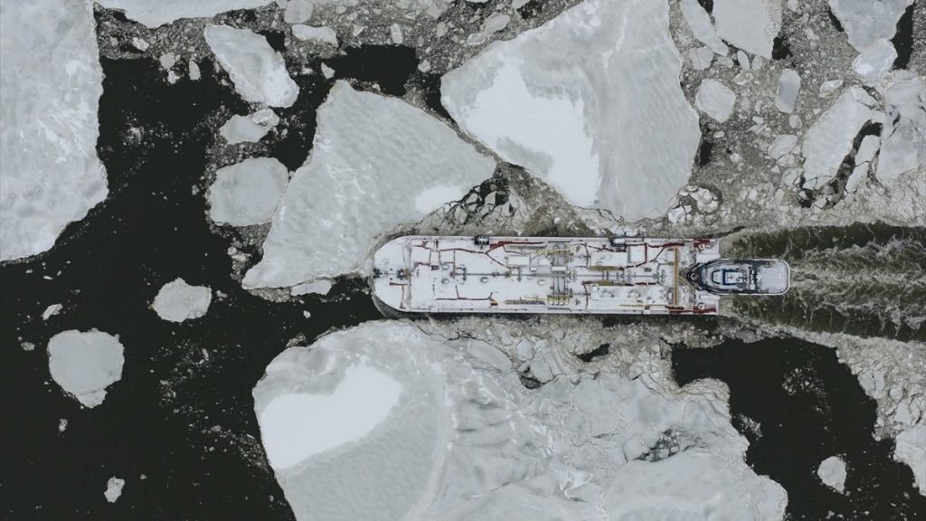 ABD’de kar fırtınası: Hudson Nehri kısmen dondu