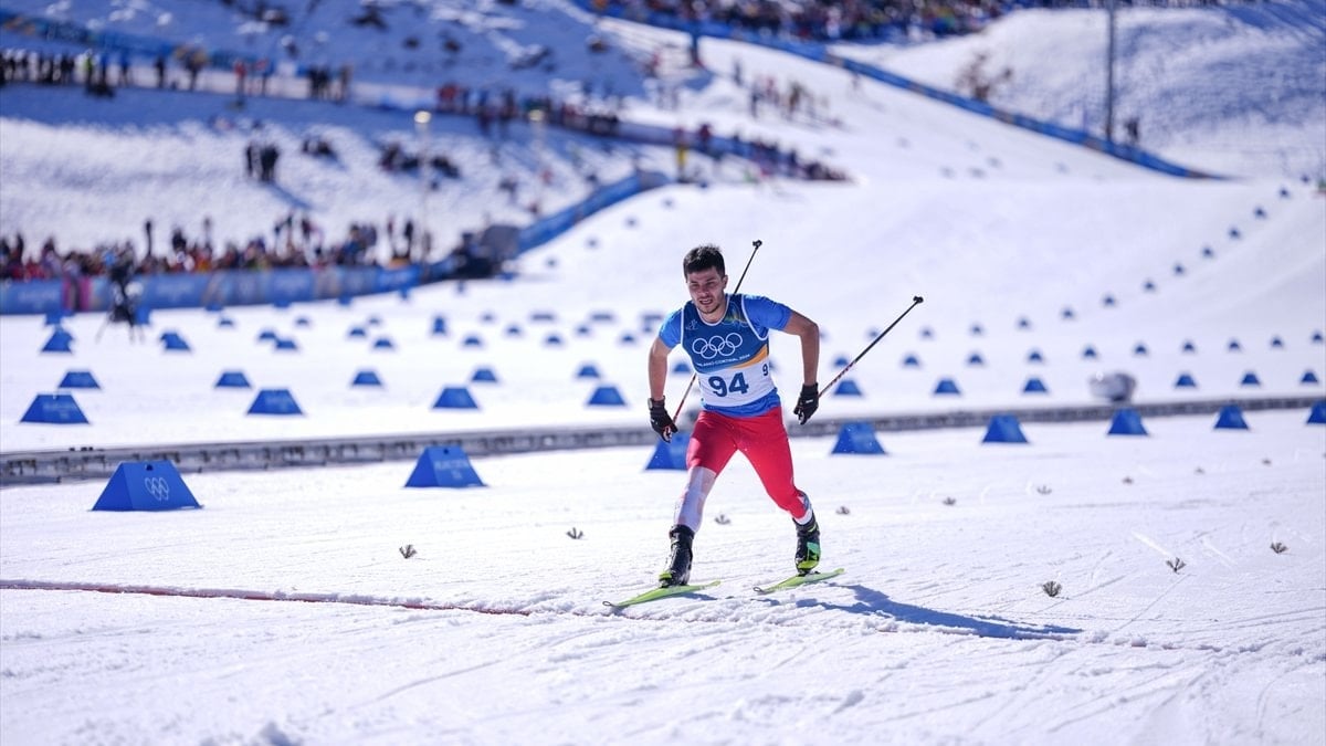 Abdullah Yılmaz, 100’üncü sırayı aldı