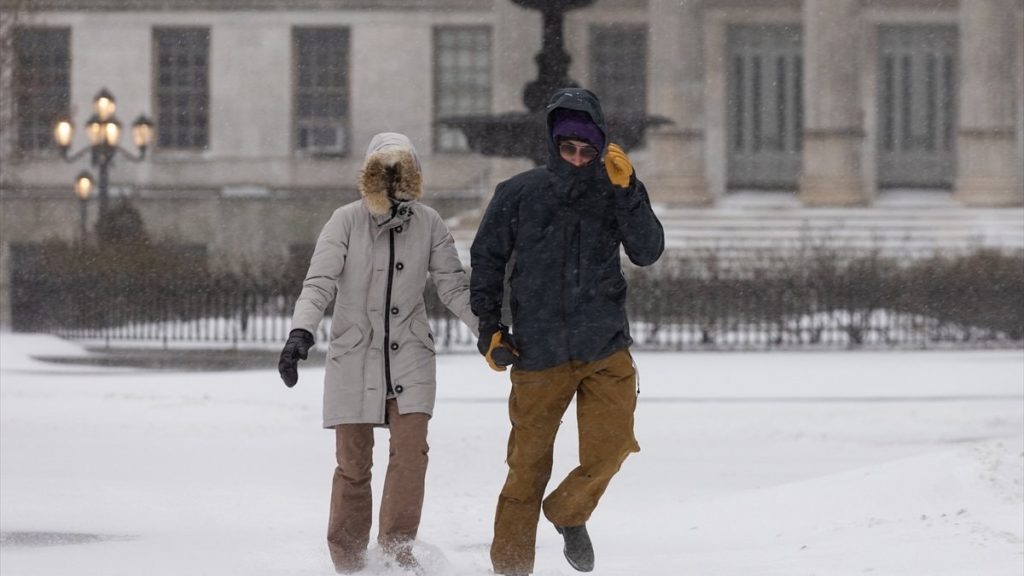 ABD’yi kar fırtınası vurdu