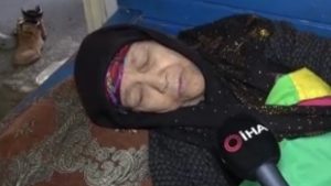 Adana’da evini su basan kadın kurtulmaya çalışırken ayağını kırdı