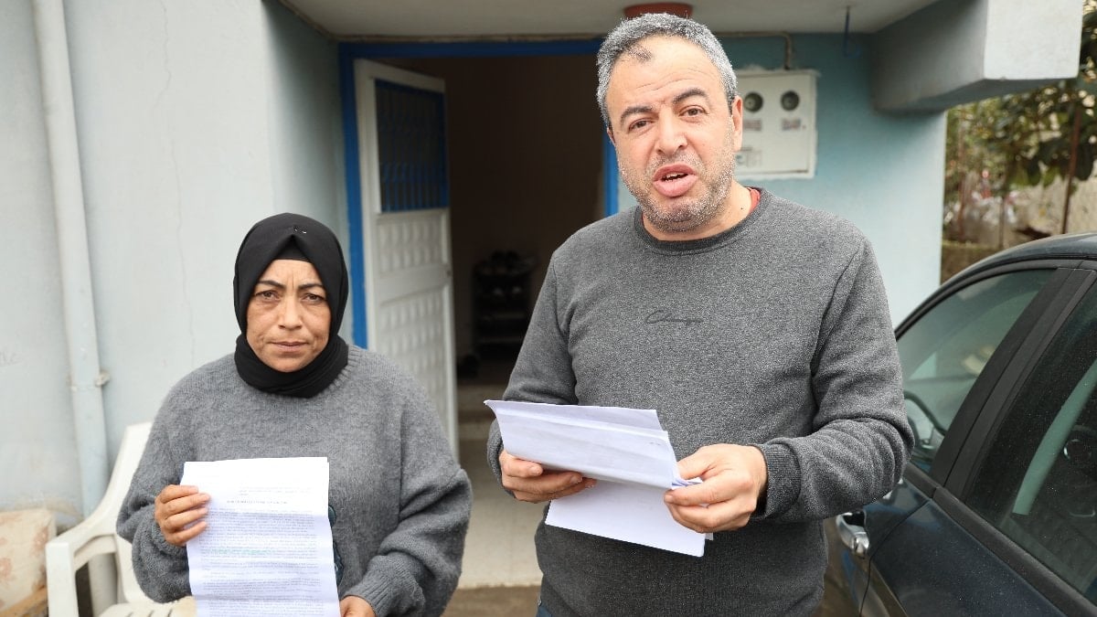 Adana’da “IBAN” mağduru Özlem’in babası konuştu