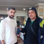 Adana’da temizlik yaparken telefon buldu