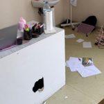 Ağrı’da aile hekimine muayene odasında yumruklu saldırı