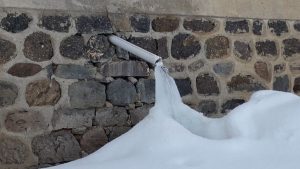 Ağrı’da dondurucu soğuklar etkili oluyor