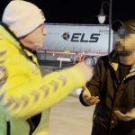 Aksaray’da alkollü sürücü dur ihtarına uymadı, gazetecileri tehdit etti