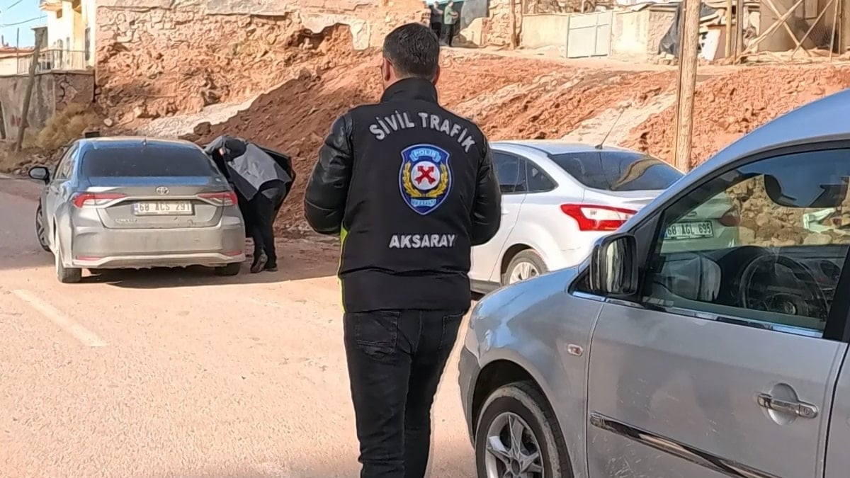 Aksaray’da sürücü ‘dur’ ihtarına uymadı: Kovalamaca sonucu uyuşturucuyla yakalandı