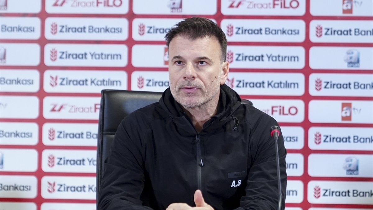 Aleksandar Stanojevic: Oyundan ve sonuçtan mutlu değiliz