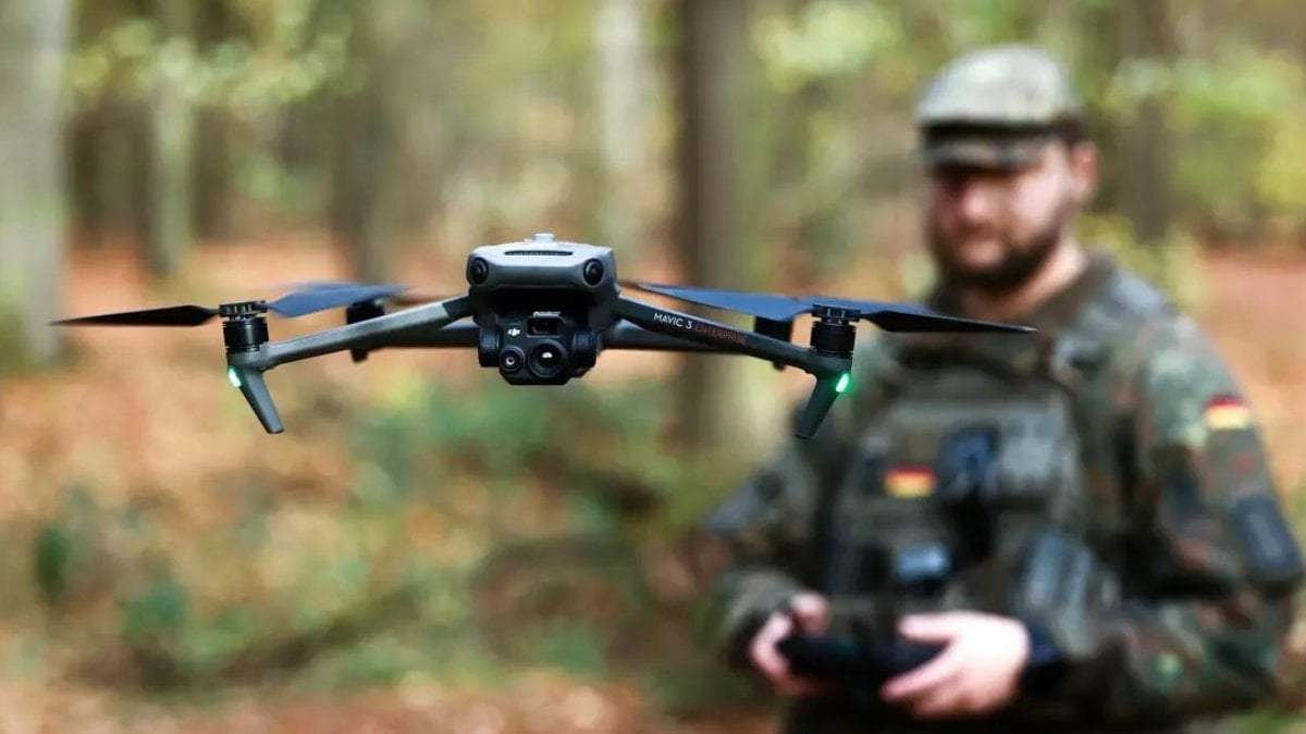 Alman ordusundan 536 milyon euroluk kamikaze dron hamlesi