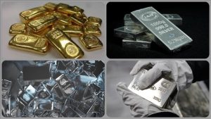 Altın, gümüş, platinden rekor geldi