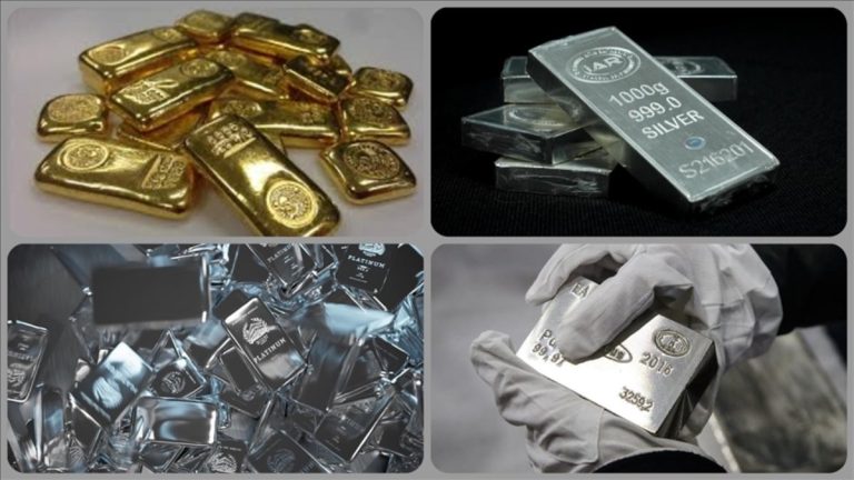 Altın, gümüş, platinden rekor geldi