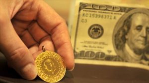 Altın satış eğilimiyle düşüşe geçti