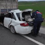 Amasya’da cenazeye giderken kaza yaptılar: 2 ölü