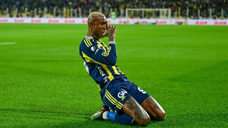 Anderson Talisca, bu sezon 20. golüne ulaştı