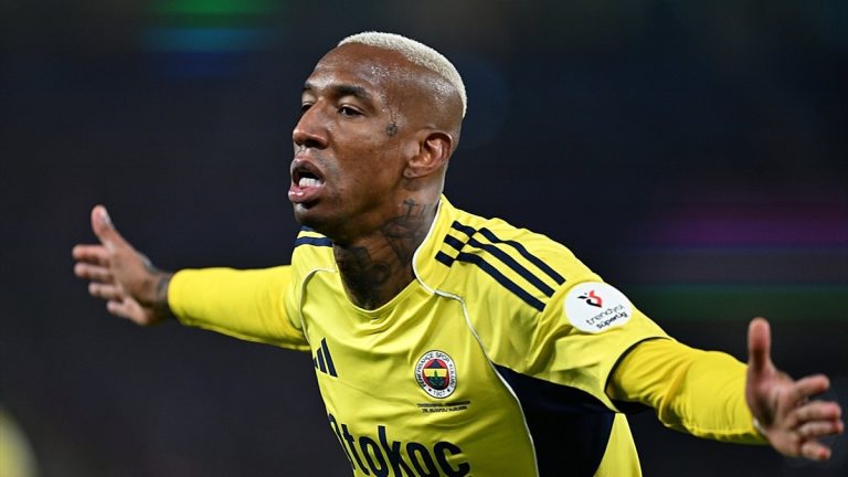 Anderson Talisca’dan şampiyonluk yanıtı