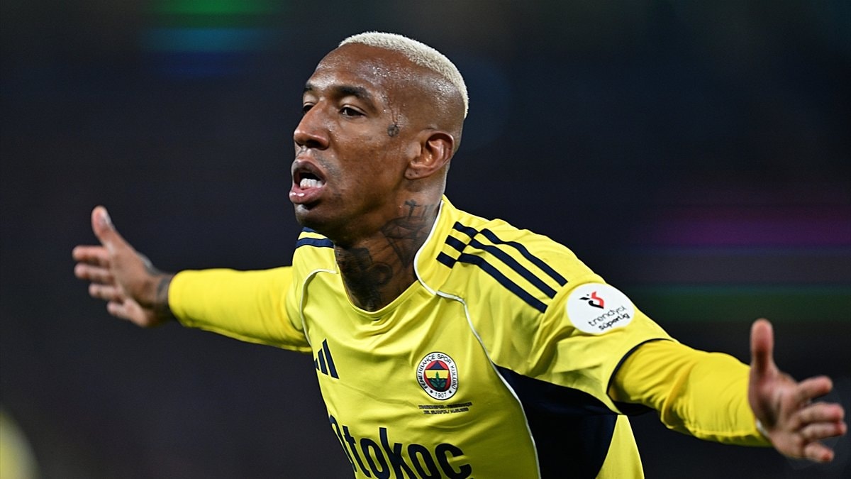 Anderson Talisca’dan şampiyonluk yanıtı