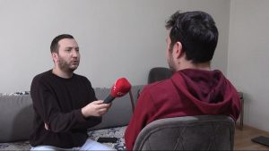 Ankara’da ayağından vince bağlanan zihinsel engelli genç konuştu