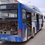 Ankara’da EGO otobüsü yolda kaldı