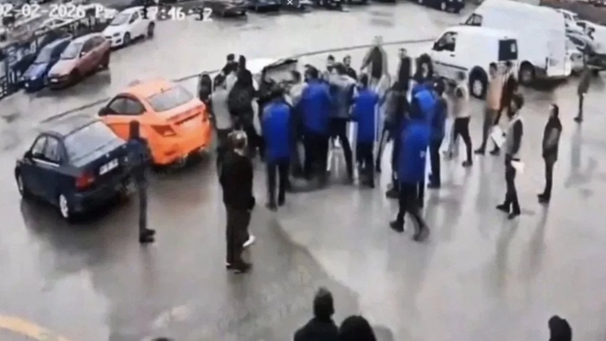 Ankara’da polis memuru dövülerek öldürüldü: Ensonhaber yeni görüntülere ulaştı